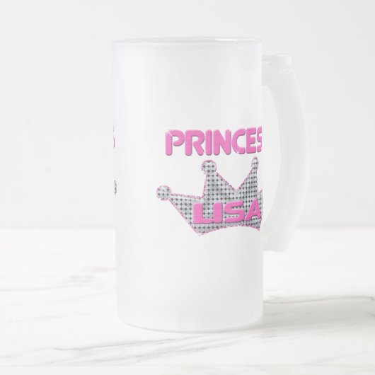 Prinzessin Lisa Mattglas Bierglas (VorderseiteRechts)