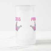 Prinzessin Lisa Mattglas Bierglas (Mittel)