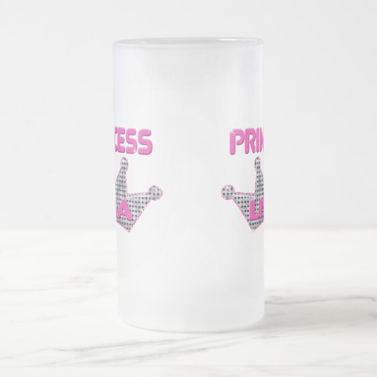 Prinzessin Lisa Mattglas Bierglas (Mittel)