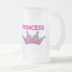 Prinzessin Lisa Mattglas Bierglas