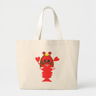 Prinzessin Lobster Jumbo Stoffbeutel