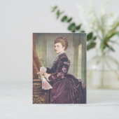 Prinzessin Louise (Herzogin von Argyll) Postkarte (Stehend Vorderseite)