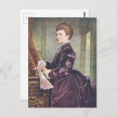 Prinzessin Louise (Herzogin von Argyll) Postkarte (Vorne/Hinten)