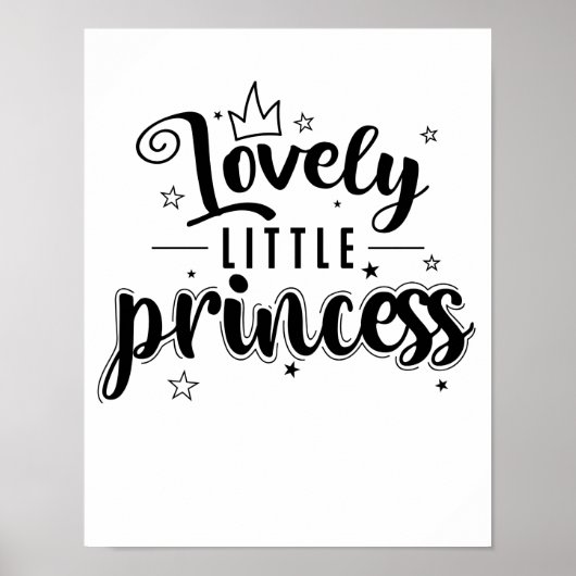 Prinzessin Lovely Little Princess Poster (Vorne)
