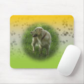 Prinzessin Luna in der Wiese - Mousepad (Mit Mouse)