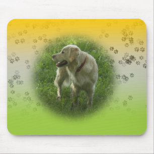 Prinzessin Luna in der Wiese - Mousepad