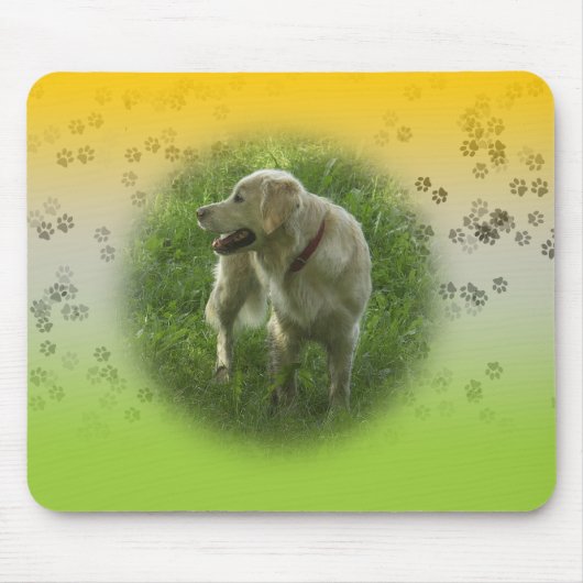 Prinzessin Luna in der Wiese - Mousepad (Vorne)