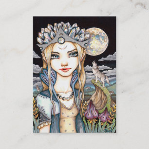 Prinzessin Luna Visitenkarte