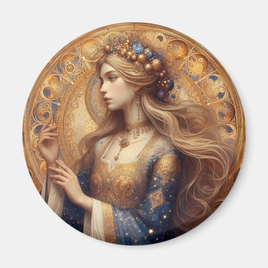 Prinzessin Magnet (Vorne)