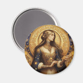 Prinzessin Magnet (Vorderseite/Rückseite)