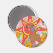 Prinzessin Magnet (Vorderseite/Rückseite)