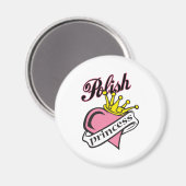 Prinzessin Magnet (Vorderseite/Rückseite)