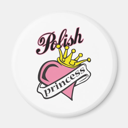 Prinzessin Magnet (Vorne)
