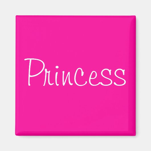 Prinzessin Magnet (Vorne)