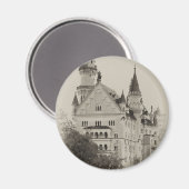 Prinzessin Magnet (Vorderseite/Rückseite)