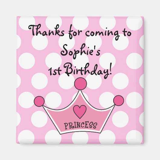 Prinzessin Magnet (Vorne)