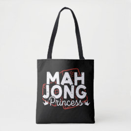 Prinzessin Mahjong | Funny mahjong Tasche