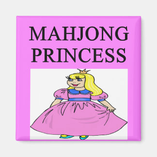 Prinzessin MAHJONG Magnet
