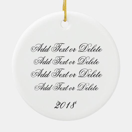 Prinzessin / Märchen Keramik Ornament (Hinten)