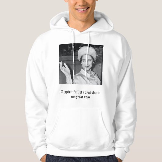 Prinzessin Margaret Hoodies (Vorderseite)