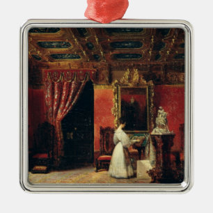 Prinzessin Marie d'Orleans in ihrem gotischen Ornament Aus Metall