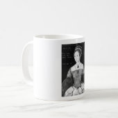 Prinzessin Mary Tudor Kaffeetasse (Vorderseite Links)
