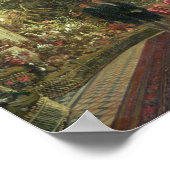 Prinzessin Mathildes Salle-a-Manger Poster (Ecke)