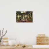 Prinzessin Mathildes Salle-a-Manger Poster (Küche)