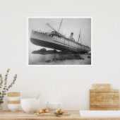 Prinzessin May Shipwrecked 1910 Poster (Küche)