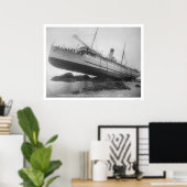 Prinzessin May Shipwrecked 1910 Poster (Heimbüro)