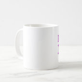 Prinzessin Mindy Kaffeetasse (Vorderseite Links)