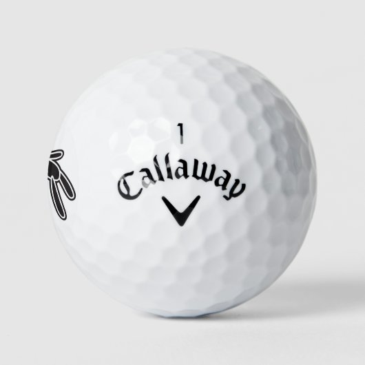 Prinzessin mit dem ersten golfball (Logo)
