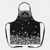 Prinzessin mit Diamonds Schürze (Vorderseite)