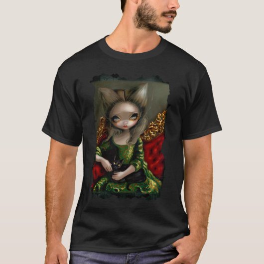 Prinzessin mit einem gotischen Shirt Rokokos der (Vorderseite)