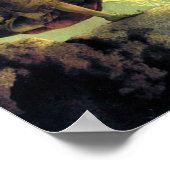 Prinzessin mit Gesangsbaum von Maxfield Parrish Poster (Ecke)