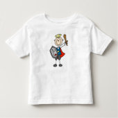 Prinzessin mit Schwert Kleinkind T-shirt (Vorderseite)