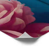 Prinzessin mit Silberkrone Poster (Ecke)