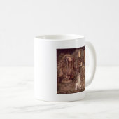 Prinzessin mit Trollen Kaffeetasse (VorderseiteRechts)