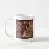 Prinzessin mit Trollen Kaffeetasse (Links)