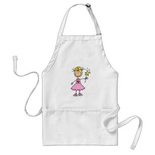 Prinzessin mit Wand Schürze