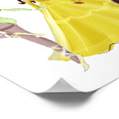 Prinzessin, Modeskizze, Poster (Ecke)