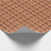 Prinzessin Moment Geschenkpapier (Ecke)