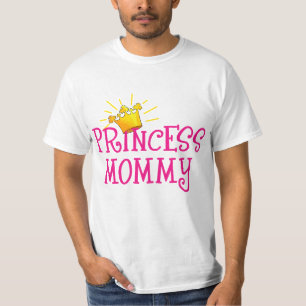 Prinzessin Mommy T-shirts, Geschenke T-Shirt