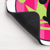Prinzessin Monogram mousepad (Ecke)
