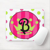 Prinzessin Monogram mousepad (Mit Mouse)