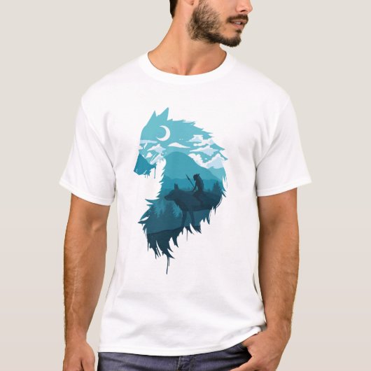 Prinzessin mononoke Shirt, studio ghibli tee. T-Shirt (Vorderseite)