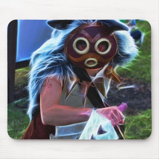 Prinzessin Mononoke (Studio Ghibli) Mousepad (Vorne)