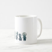 Prinzessin Mononoke- Tree Spirits Kaffeetasse (VorderseiteRechts)