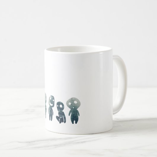 Prinzessin Mononoke- Tree Spirits Kaffeetasse (VorderseiteRechts)