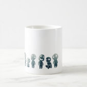 Prinzessin Mononoke- Tree Spirits Kaffeetasse (Mittel)